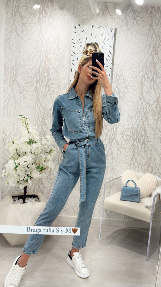 Braga de jeans mangalarga