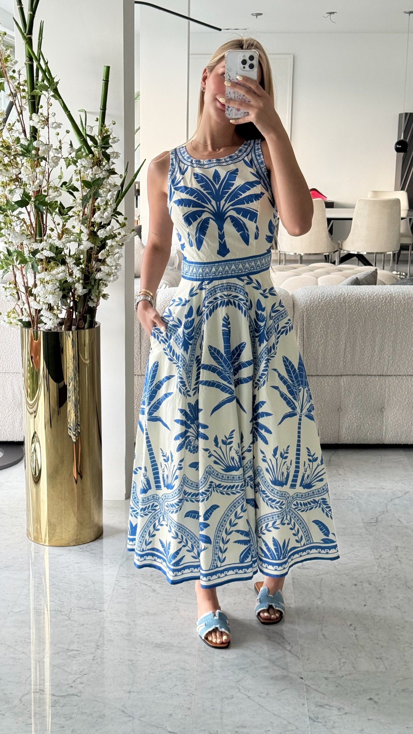 Vestido flores flying tomato