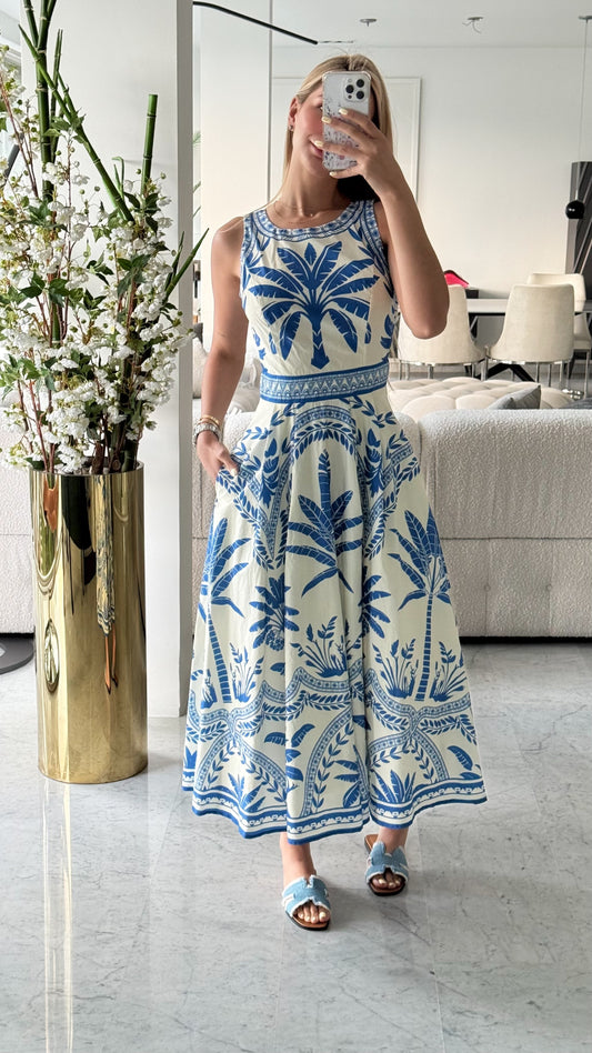 Vestido flores flying tomato