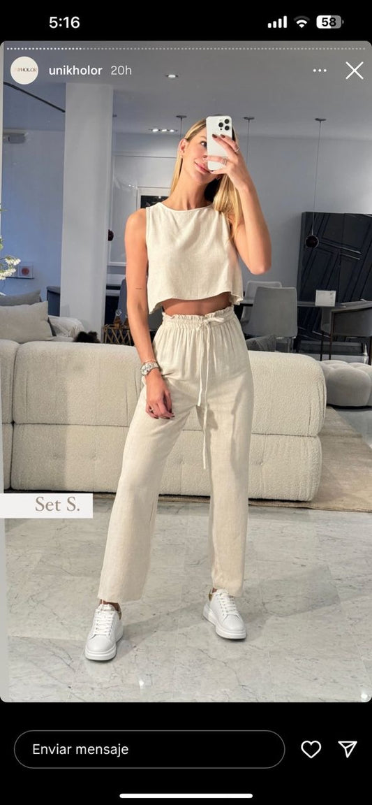 Set beige