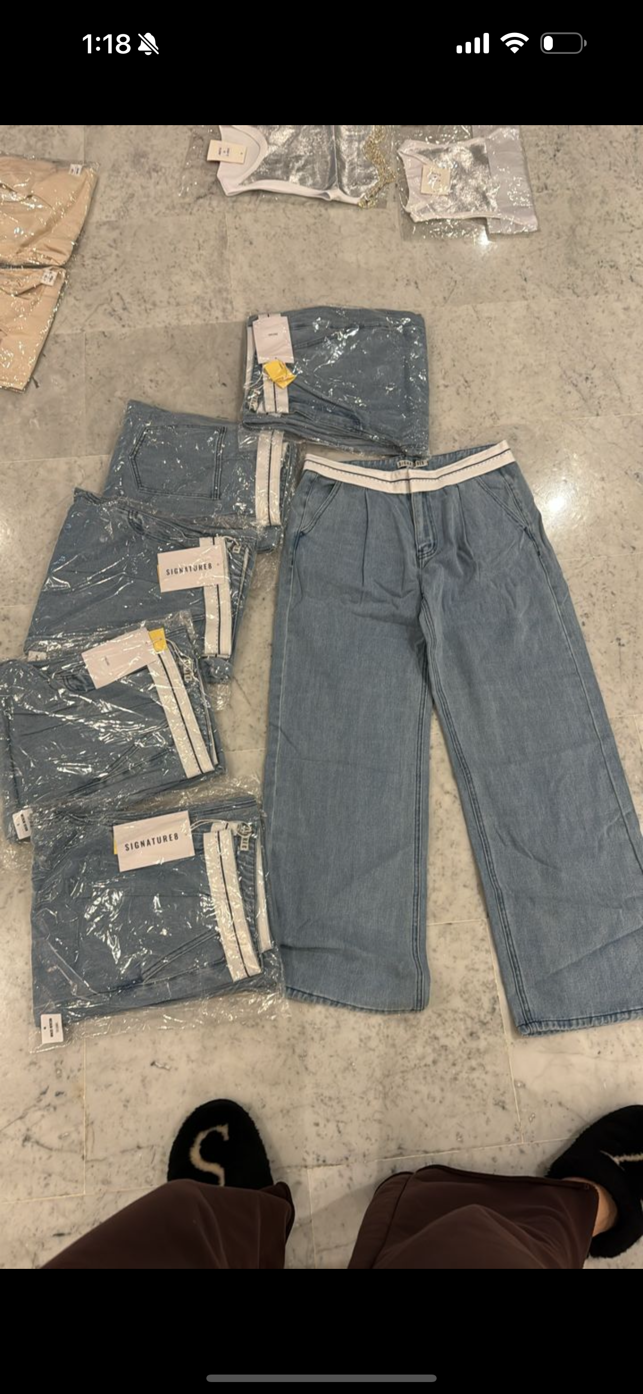 Jeans signature 8