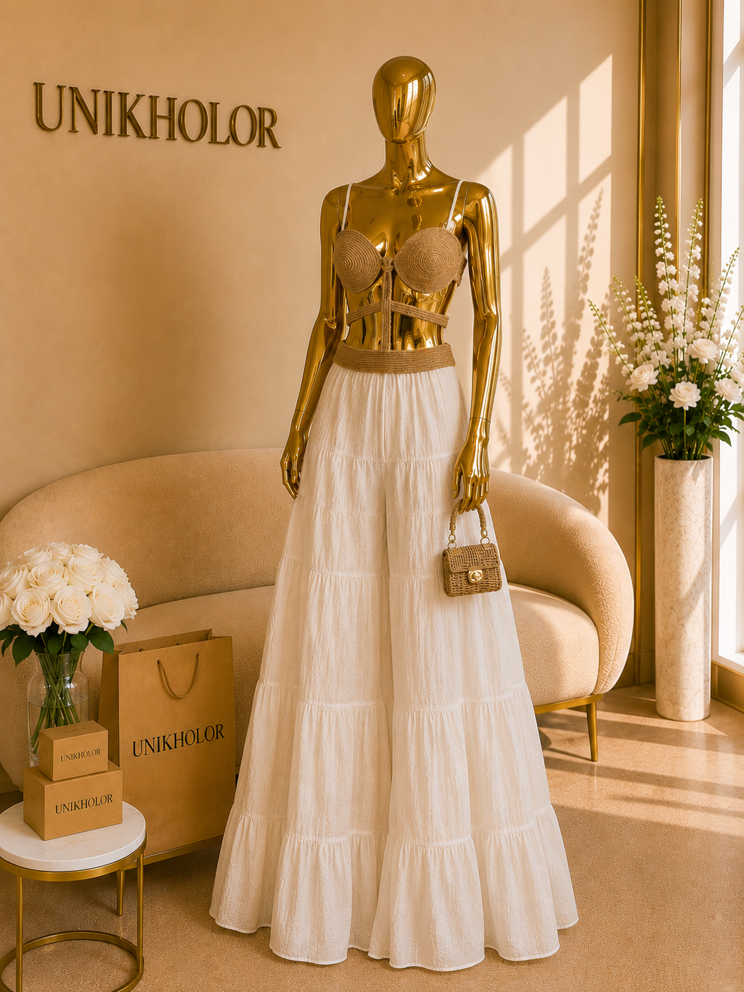 Jumpsuit playero h&y