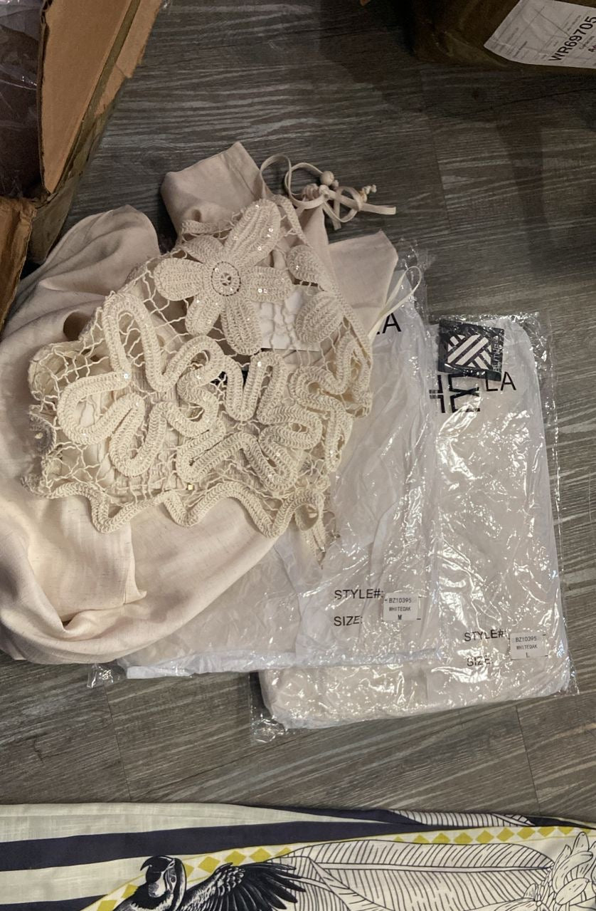 Set de pant y top tejido blithe