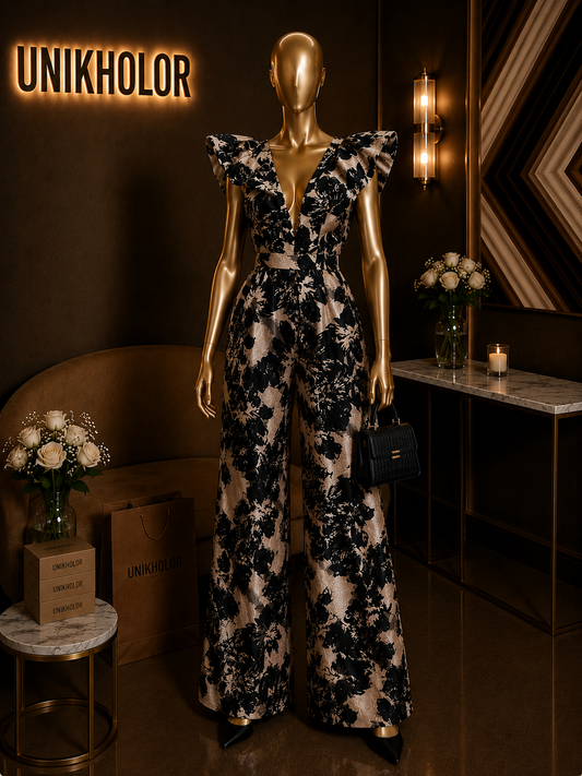 Jumpsuit de pantalón bombache cb