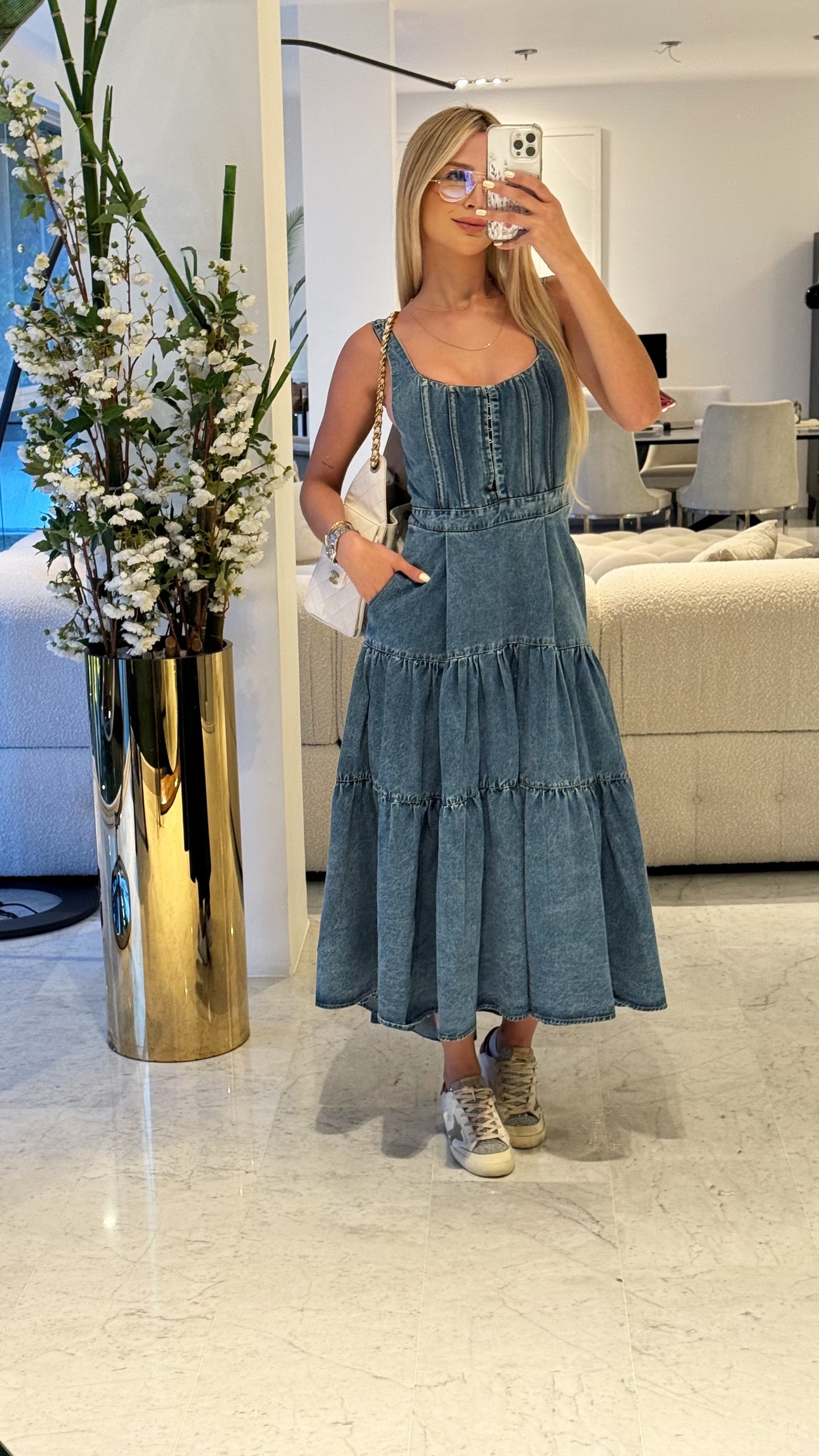 Vestido de jeans Lili