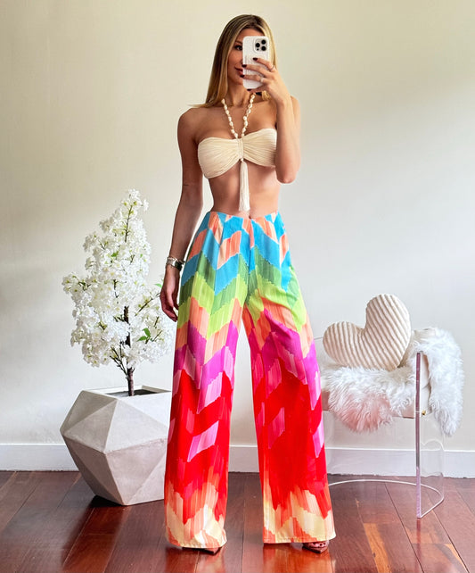 Set de top y pant de colores blithe