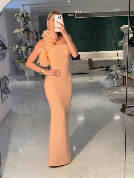 Vestido largo bandage melón cb 1s 145$