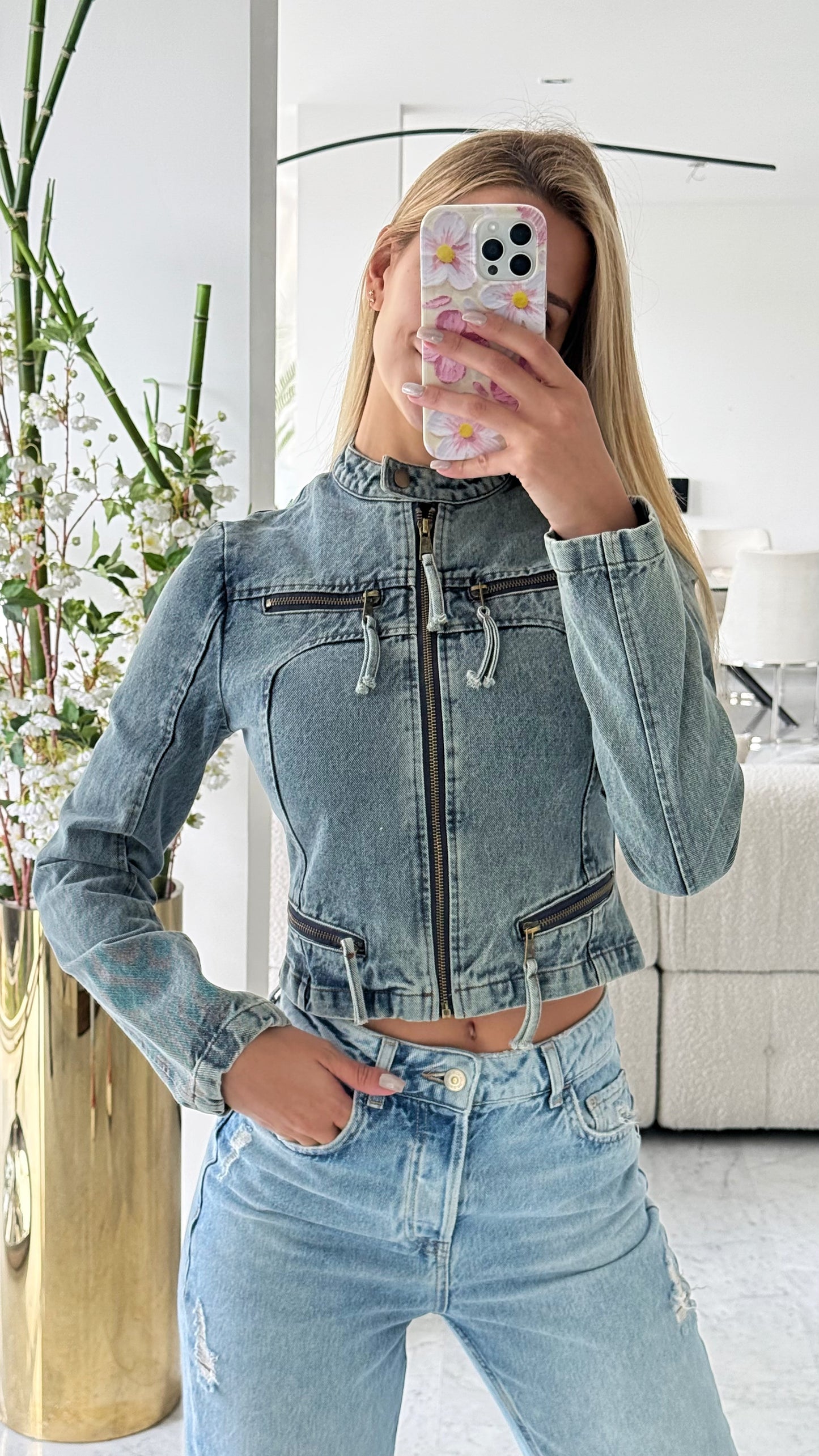 Chaqueta de jeans cb