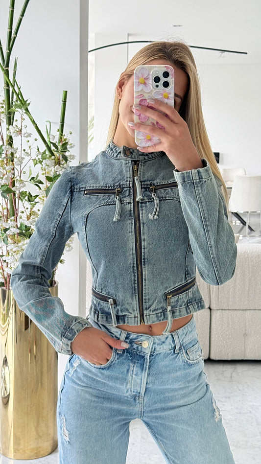 Chaqueta de jeans cb