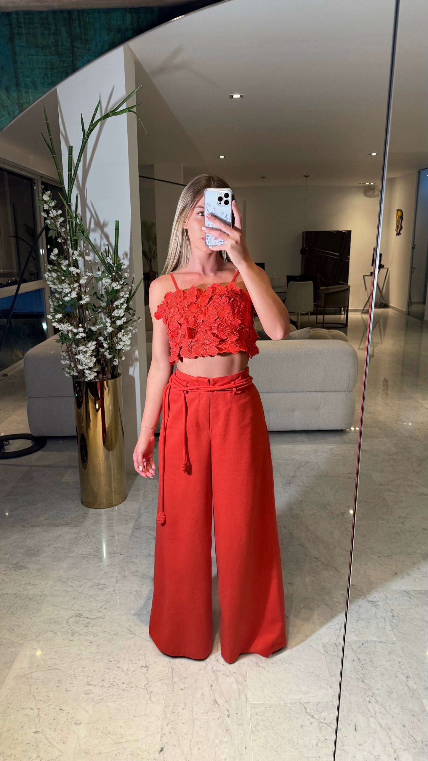 Set Peekskill naranja