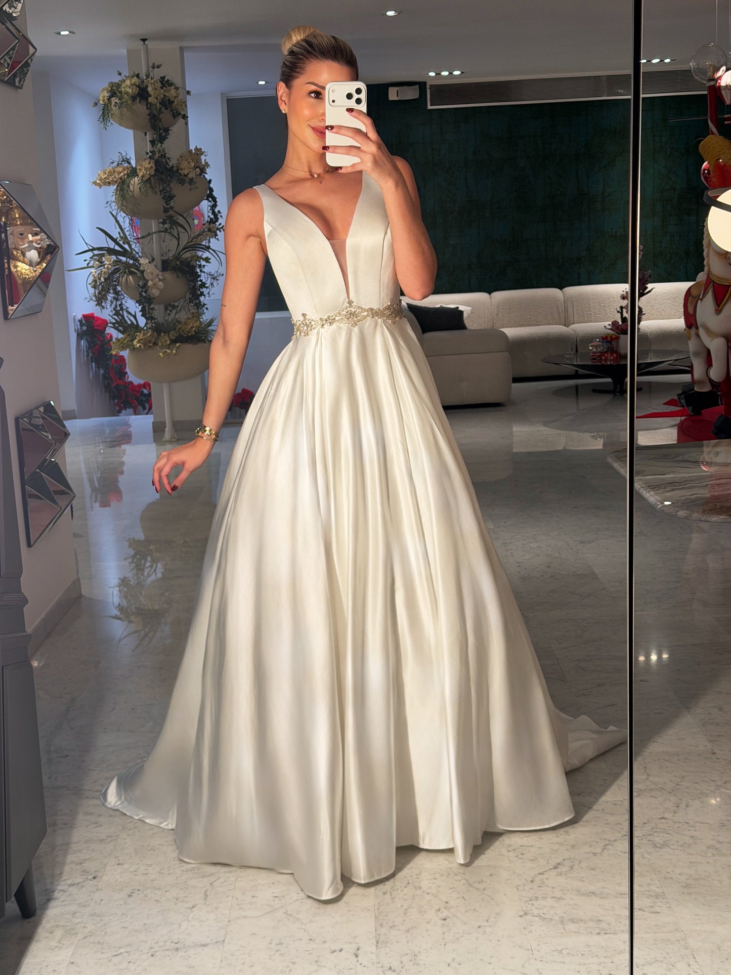 Vestido de novia cb 1S 250$
