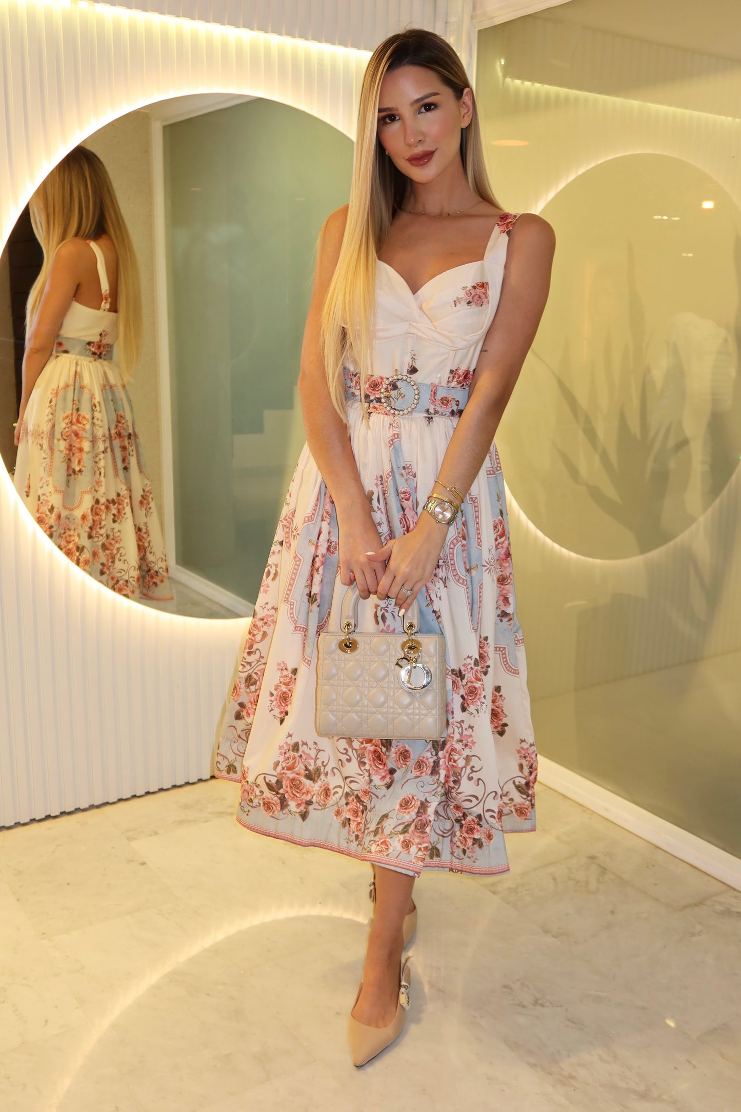 Vestido rosevelvet