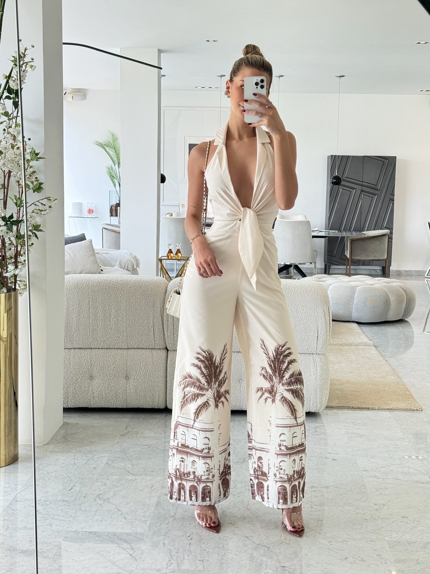 Jumpsuit chic ways de palmeras