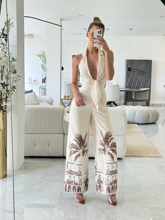 Jumpsuit chic ways de palmeras