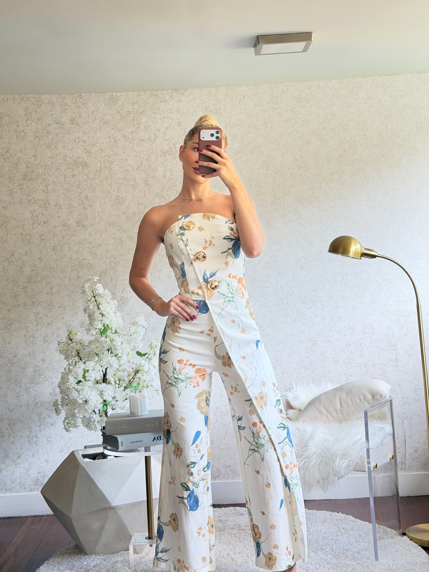 Jumpsuit floreado LC