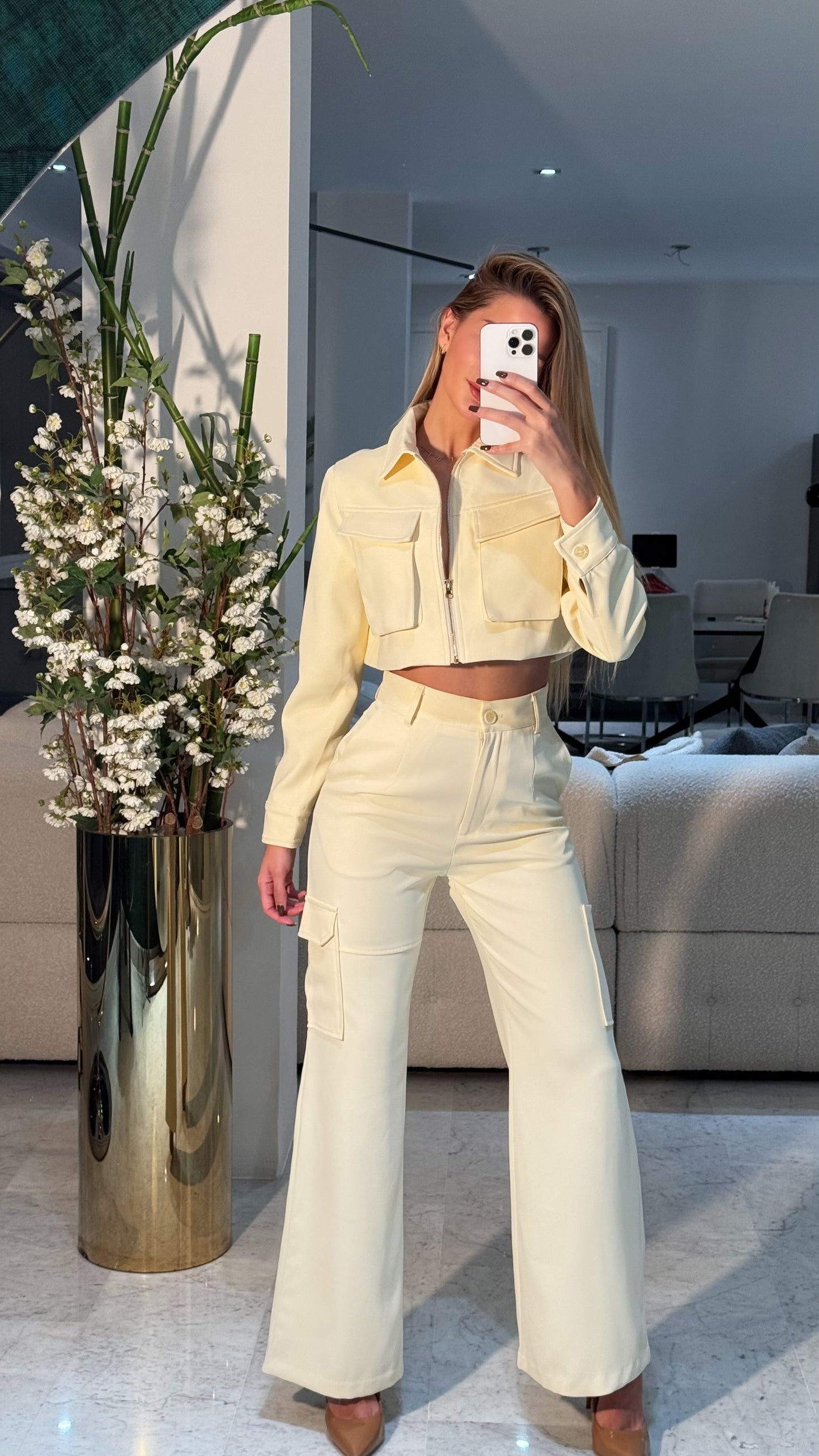 Set crema vogue vibes