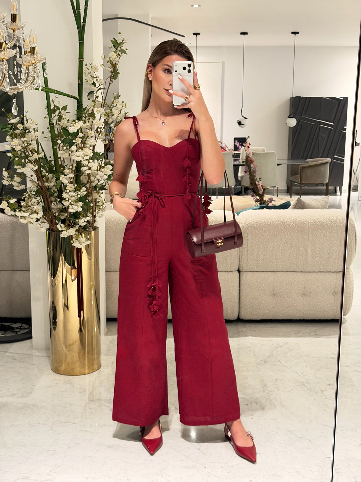 Jumpsuit vino Eb Luxe