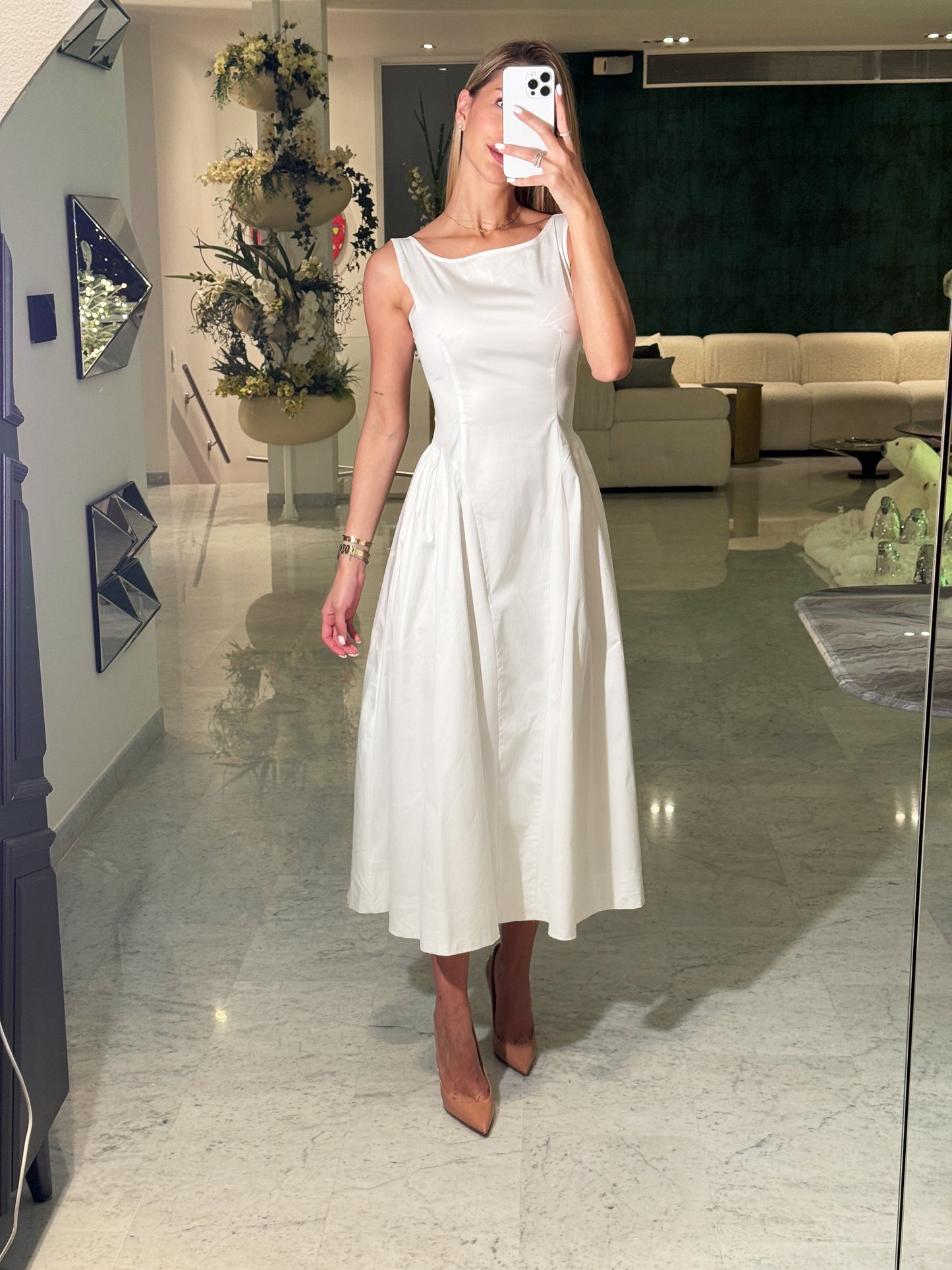 Vestido blanco skytomoon