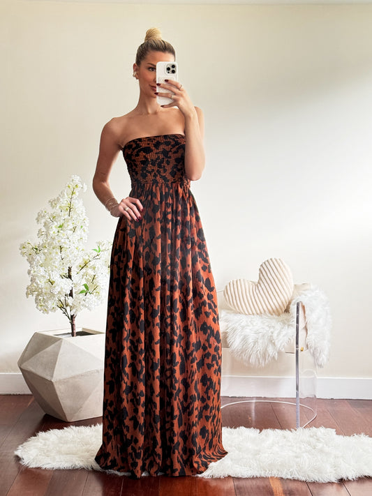Jumpsuit leopardo