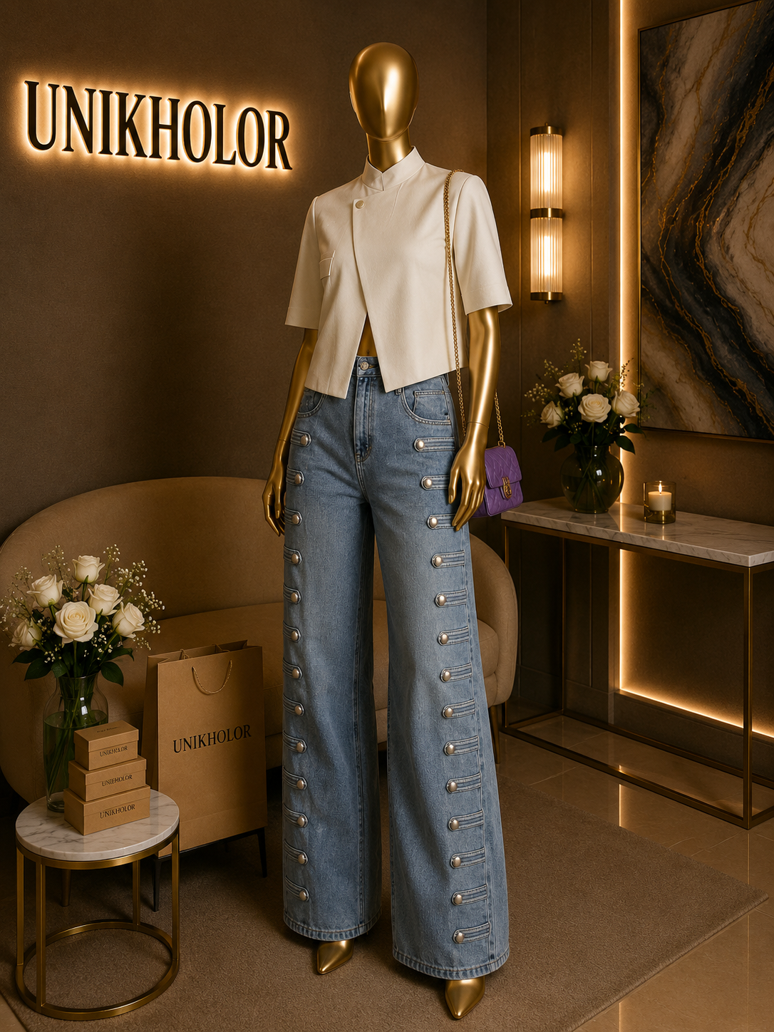 Jeans Napoleón peekskill