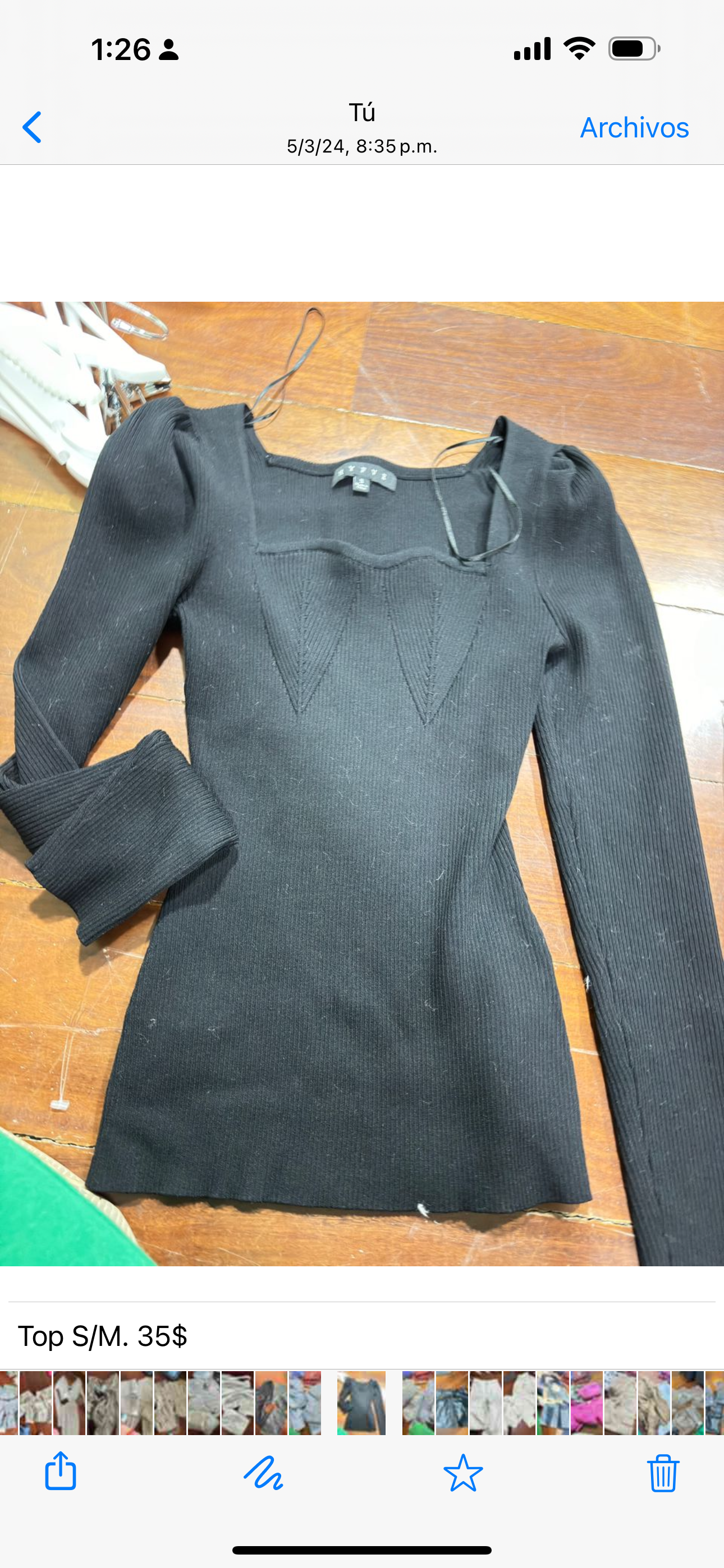 Top negro mangalarga hyfve
