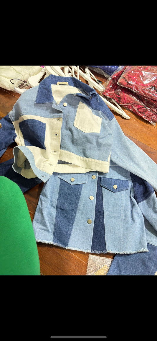 Chaqueta de jeans