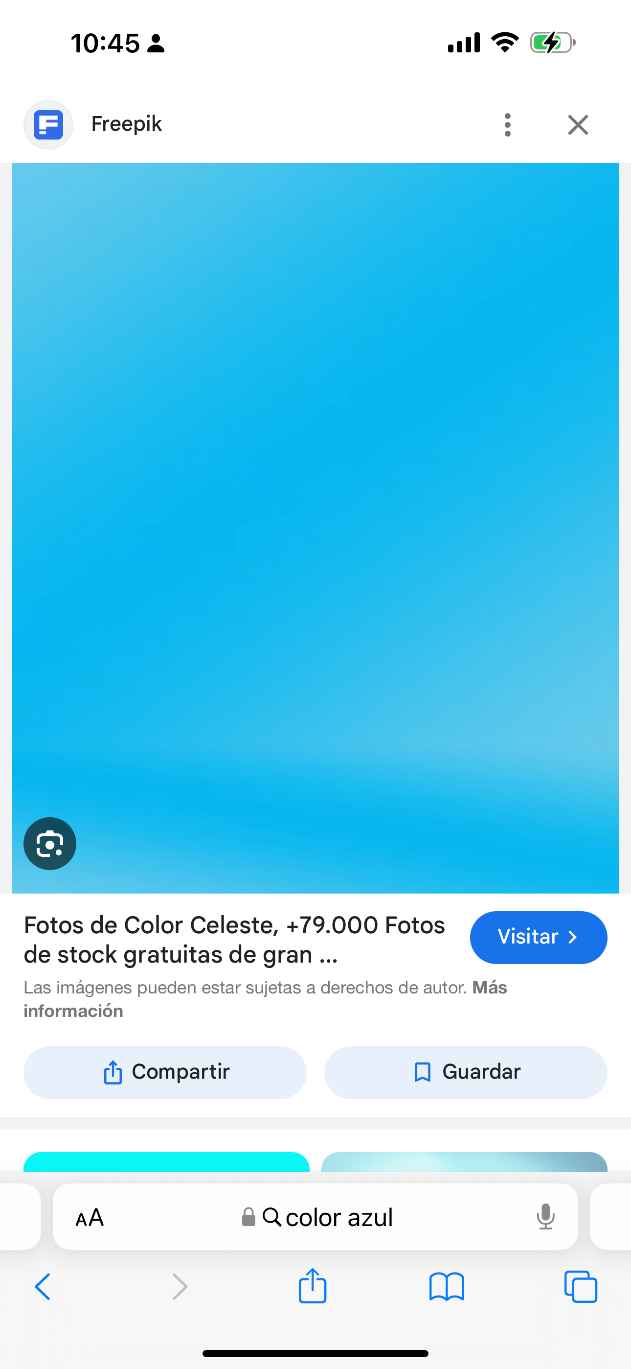 Piezas azul