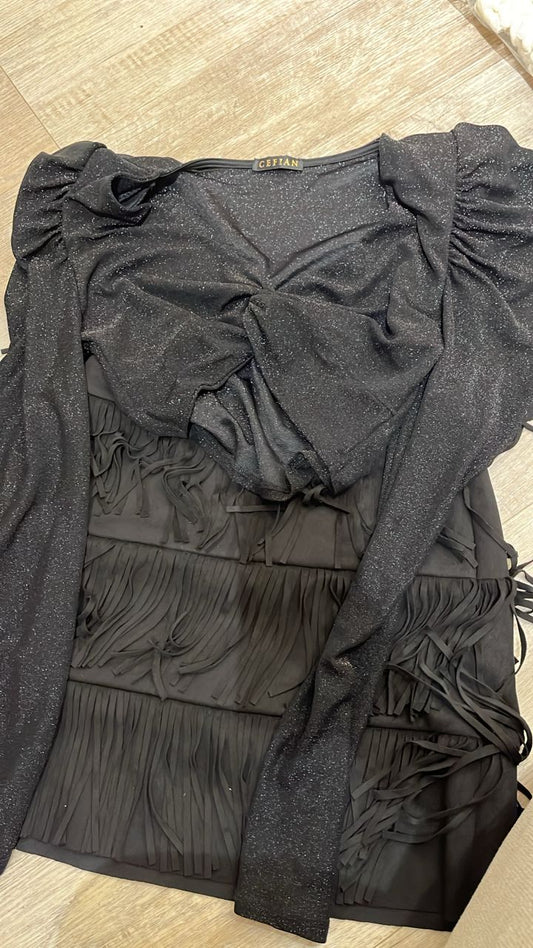 Set negro cb $65
