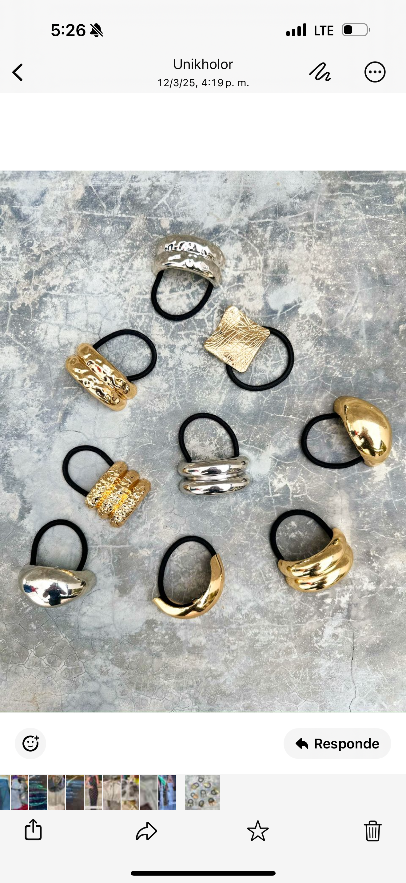 Set de colitas