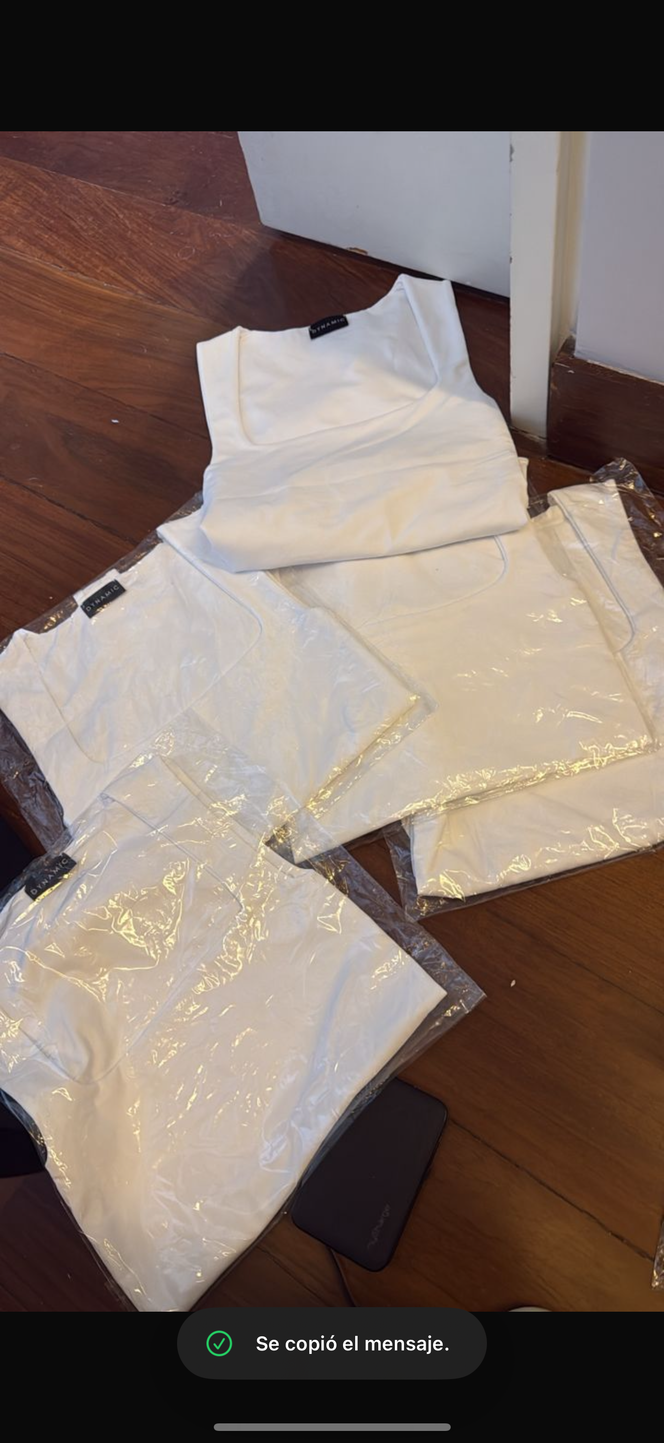 Body tipo Zara blanco dynamic