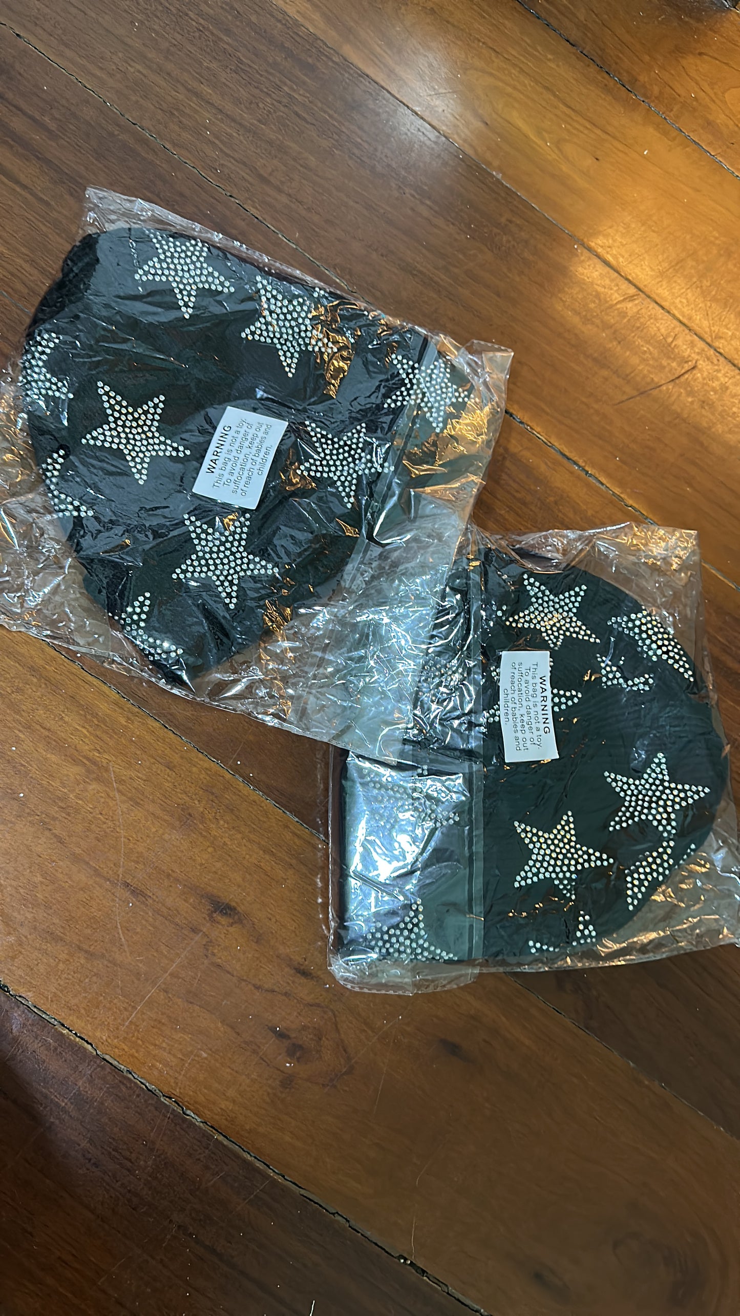 Gorro de estrellas