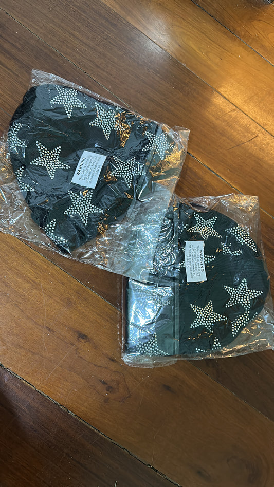 Gorro de estrellas