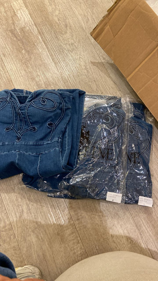 Jumpsuits de jeans Valentine