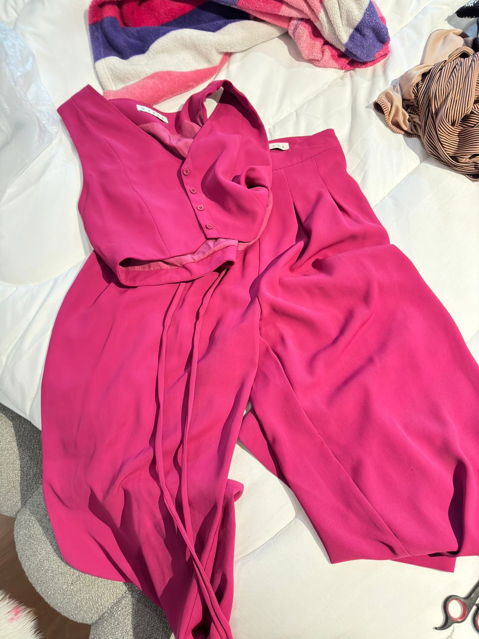 Set fucsia de vestir