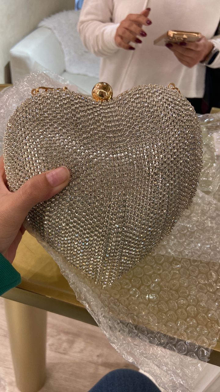 Cartera corazón