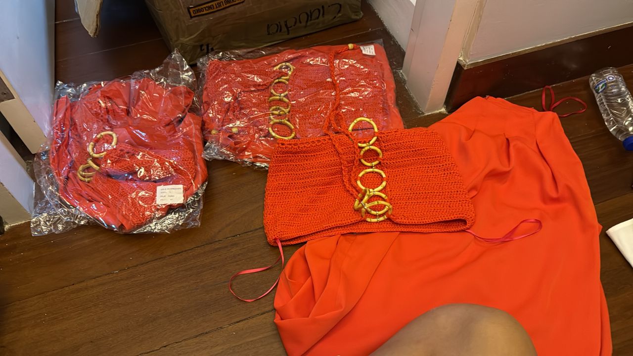 Set naranja h&y