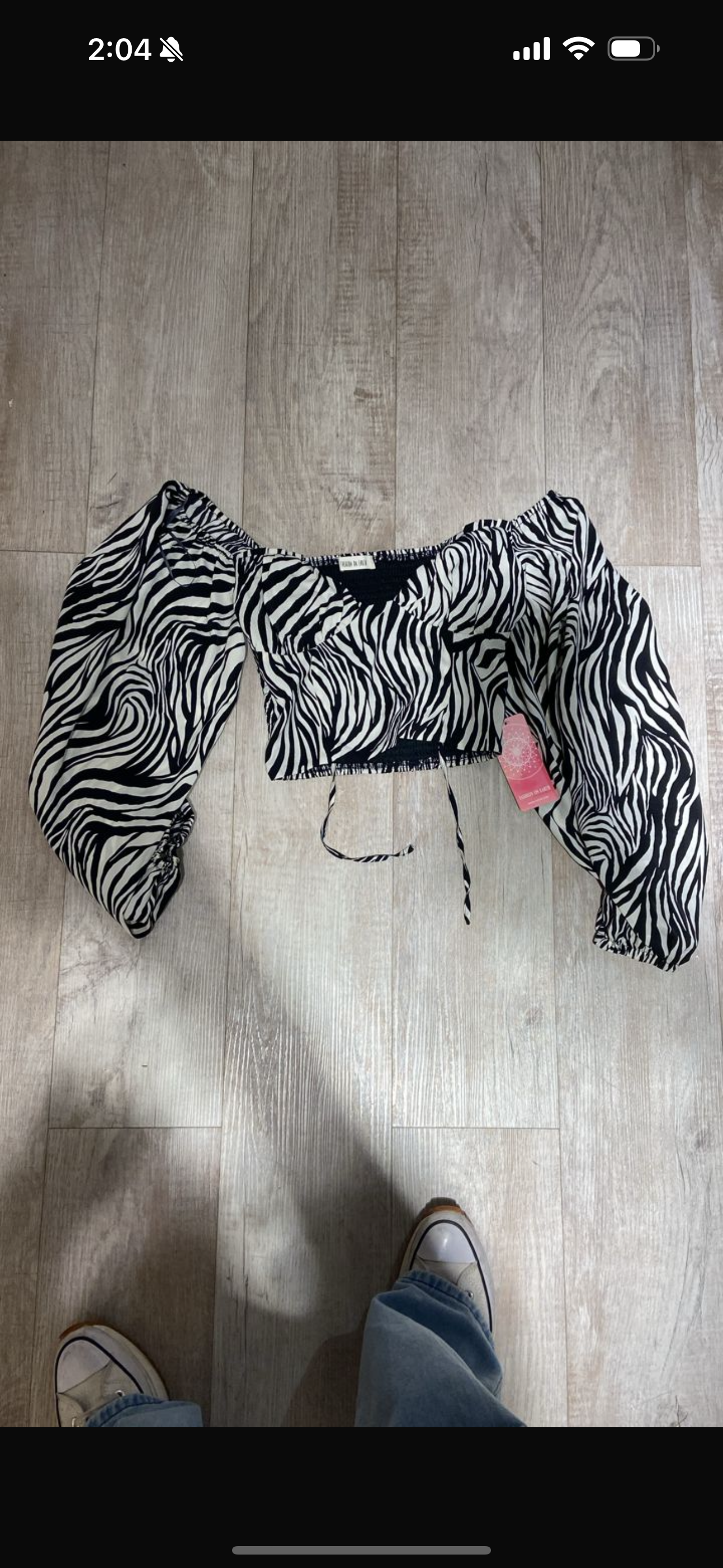 Top zebra hyfve