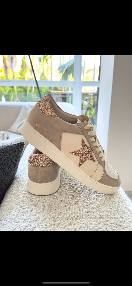 Sneakers de Estrella dorado