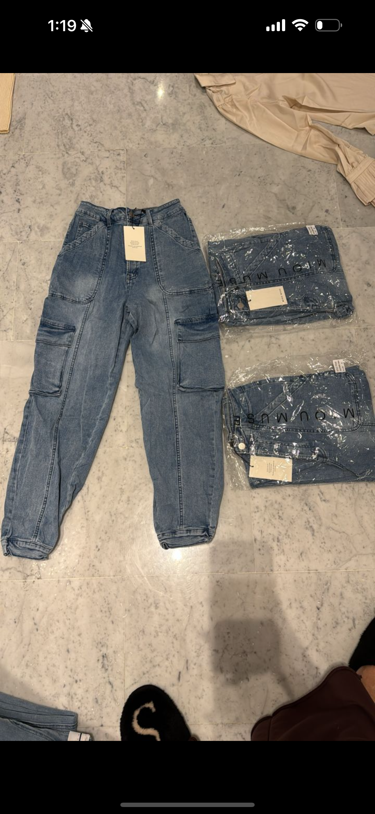 Jogger pantalon miou muse