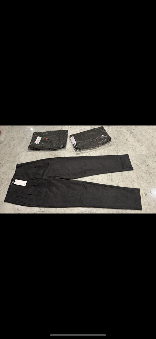 Pantalon de vestir gris oscuro Ovi