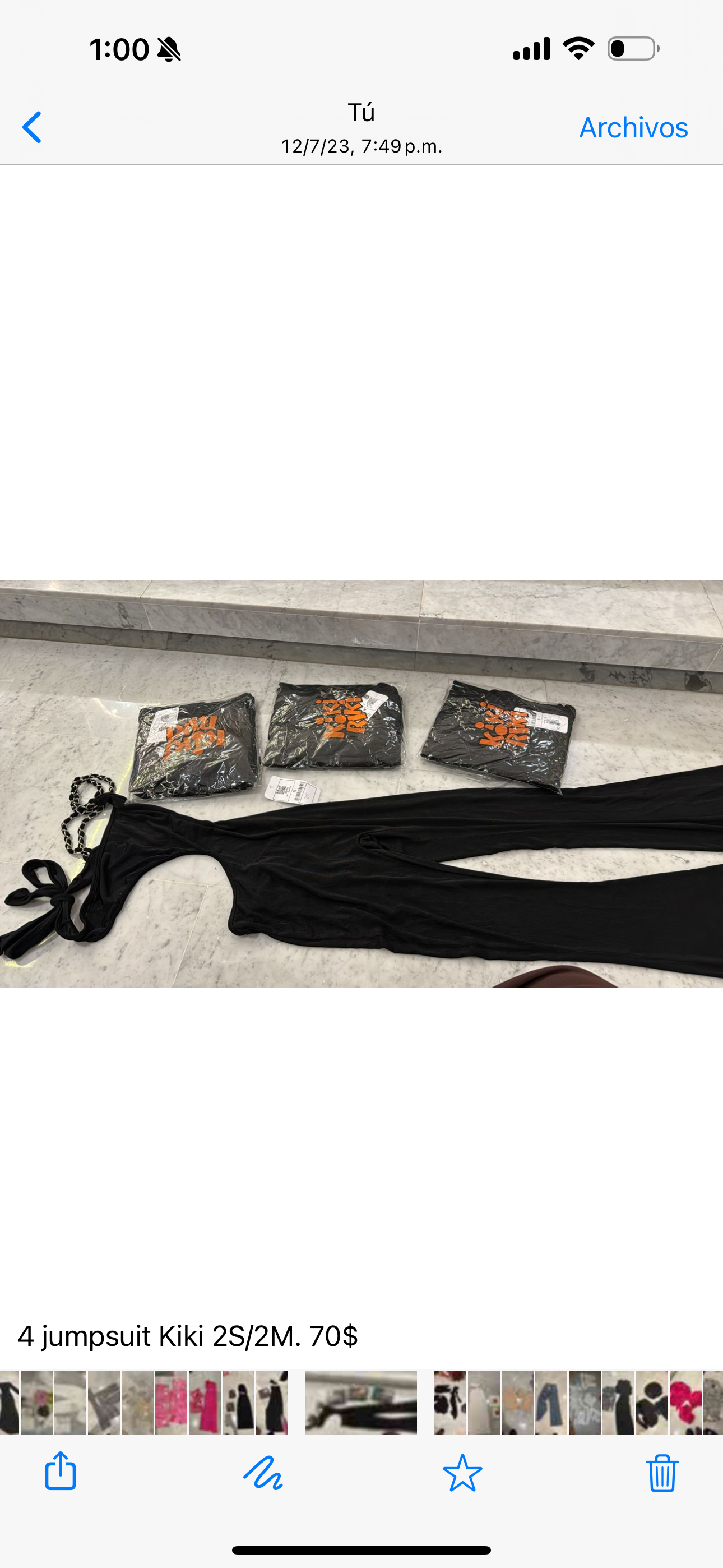 Jumpsuit Kiki