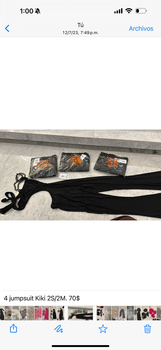 Jumpsuit Kiki