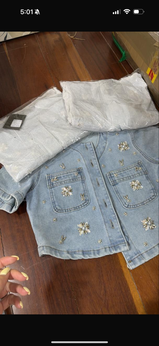 Camisa de jeans balboa