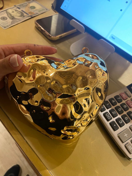 Cartera corazón pequeño cb