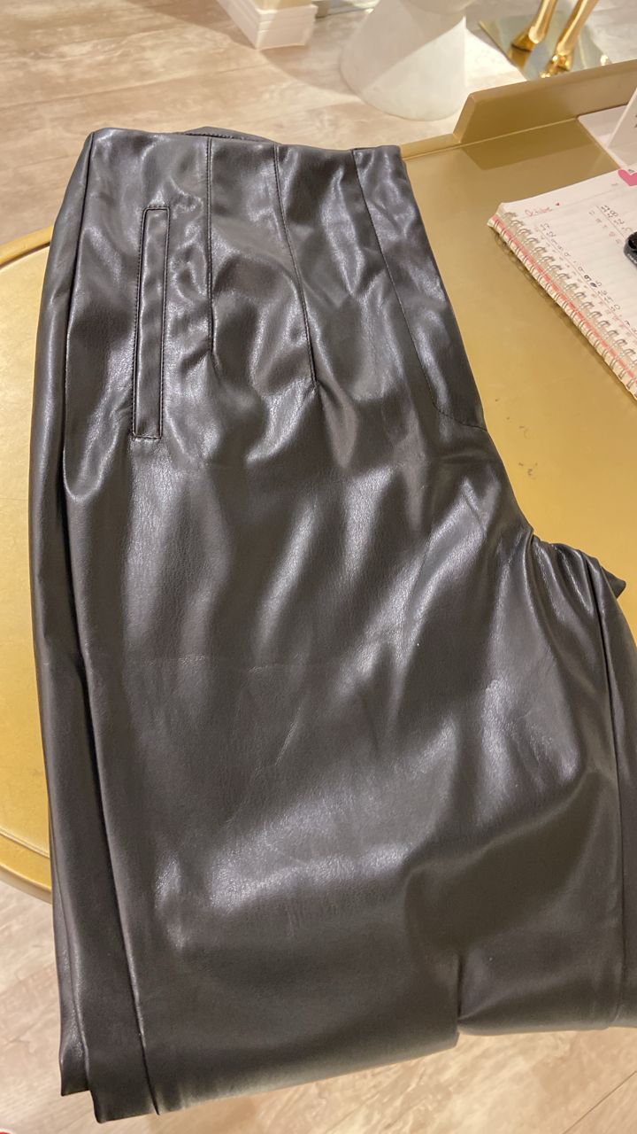 Pant cuerina S.