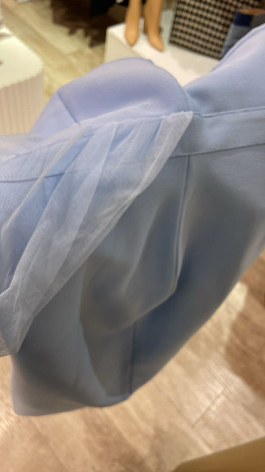 Vestido azul bebé bandage