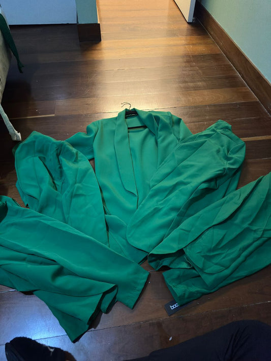 Blazer verde basico