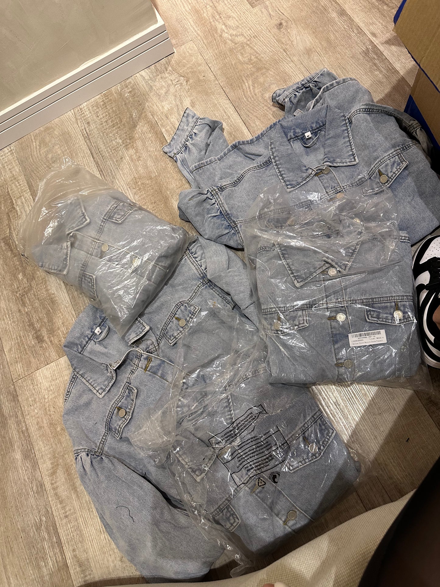 Braga de jeans mangalarga