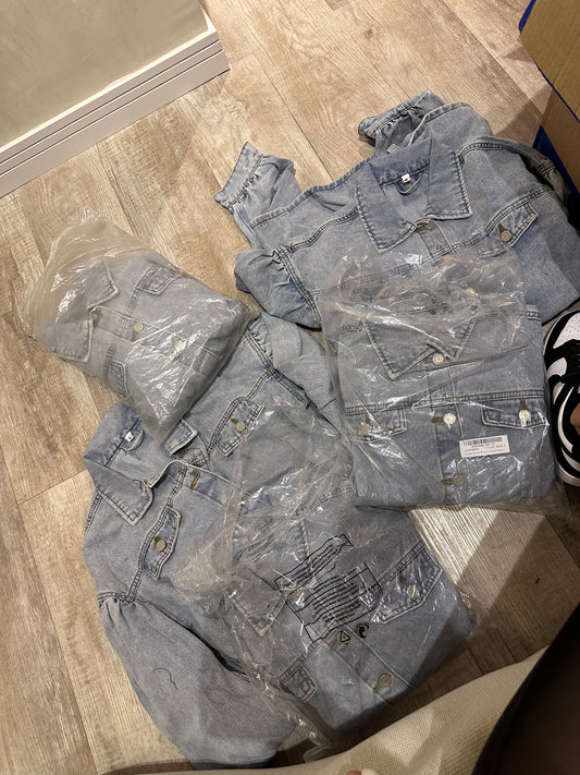Braga de jeans mangalarga