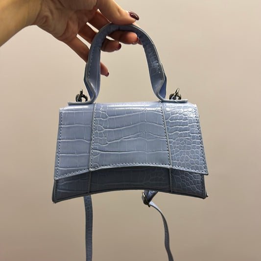 Cartera azul bebe